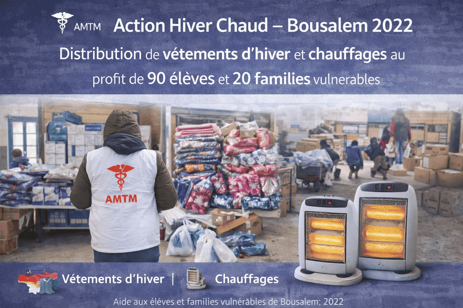 Action Hiver Chaud – Bousalem 2022