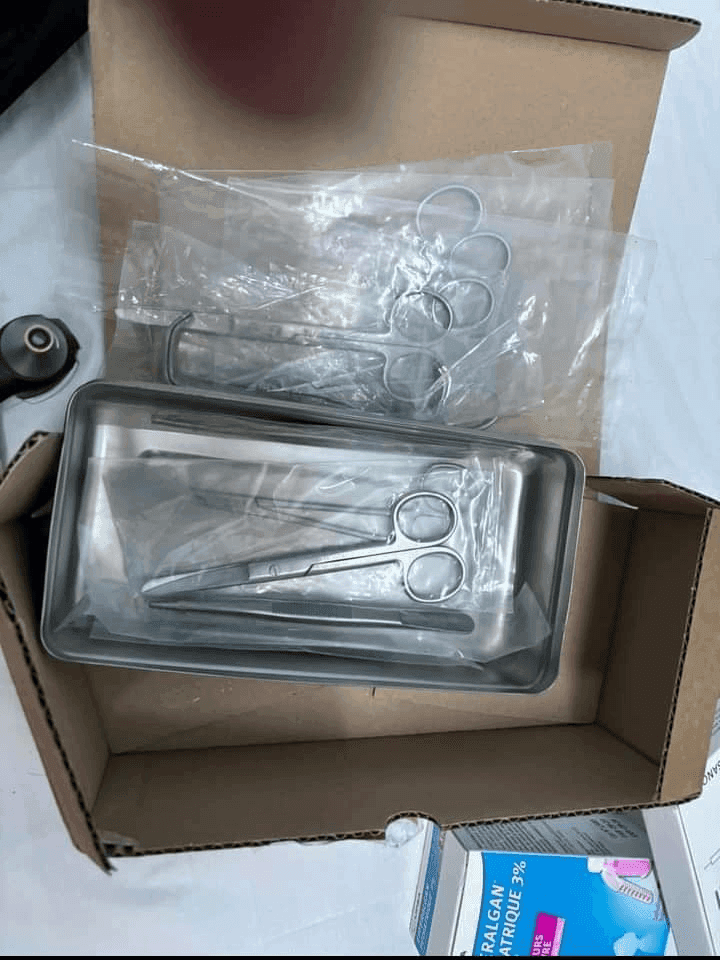 Photo Équipement du service des urgences et de la maternité – Hôpital El Arayes