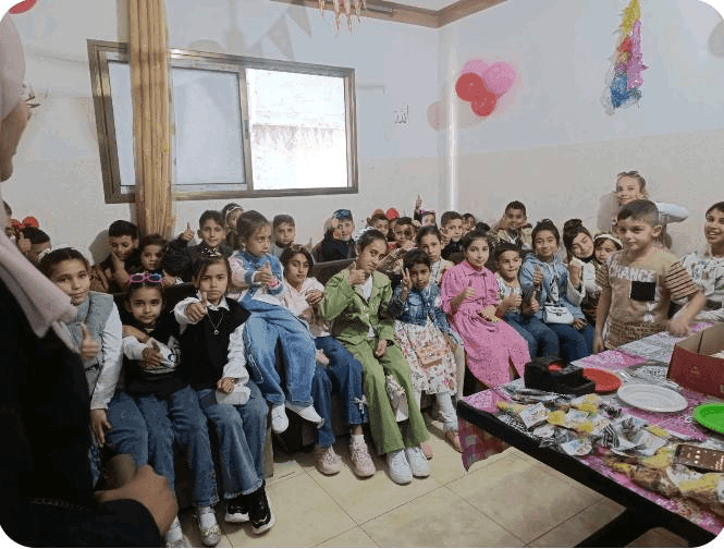 Photo Aïd 2025 – 180 enfants soutenus à Gaza