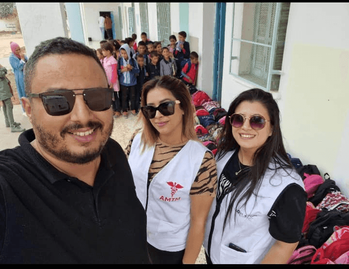 Photo Aménagement d’un espace de jeux extérieurs pour le centre des enfants autistes d’Enfidha