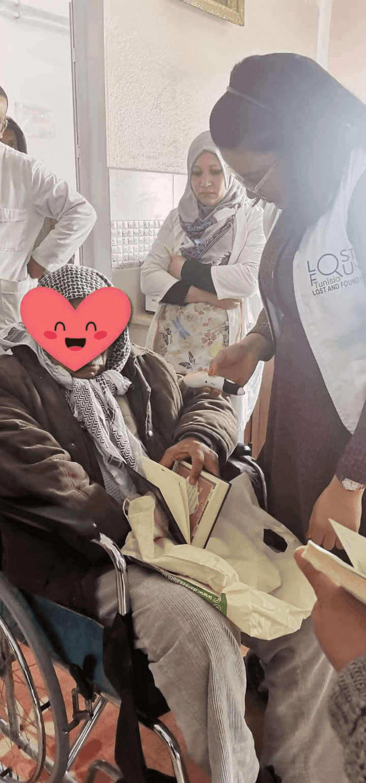 Photo Action solidaire au profit de la maison des personnes âgées d’El Kef