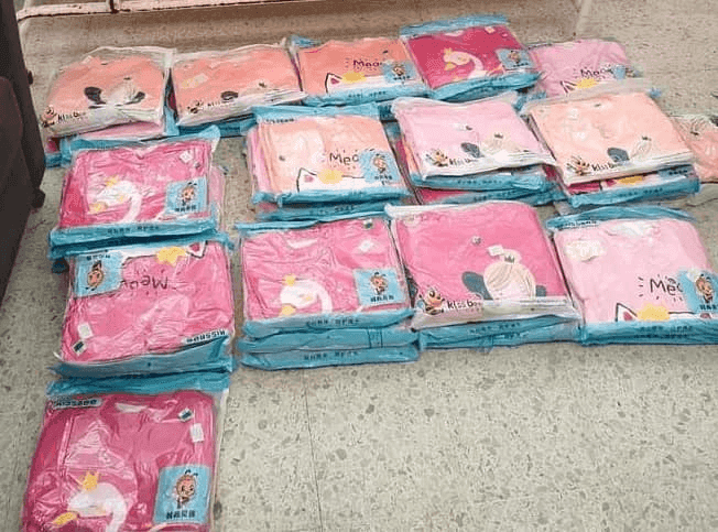 Photo Distribution de denrées alimentaires et vêtements d’hiver au profit de 370 élèves et 60 familles à Kasserine