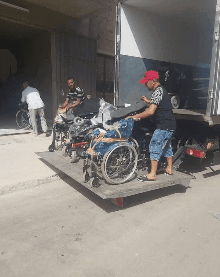 Photo Distribution de matériel médical au profit de plusieurs structures sanitaires en Tunisie