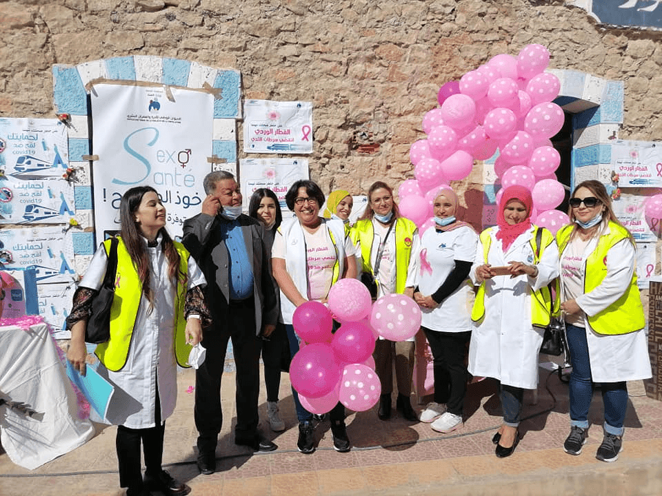 Photo Caravane de dépistage du cancer du sein – Octobre Rose 2021