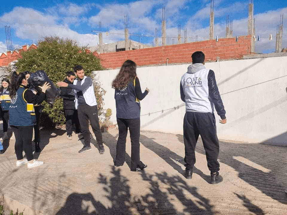 Photo Soutien à 55 familles dans le gouvernorat de Siliana
