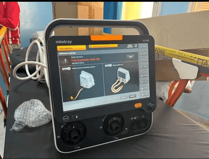 Photo Équipement du service des urgences et de la maternité – Hôpital El Arayes