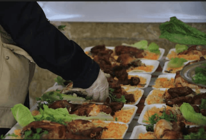 Photo Action humanitaire saisonnière – Distribution de colis alimentaires en Tunisie et en Syrie