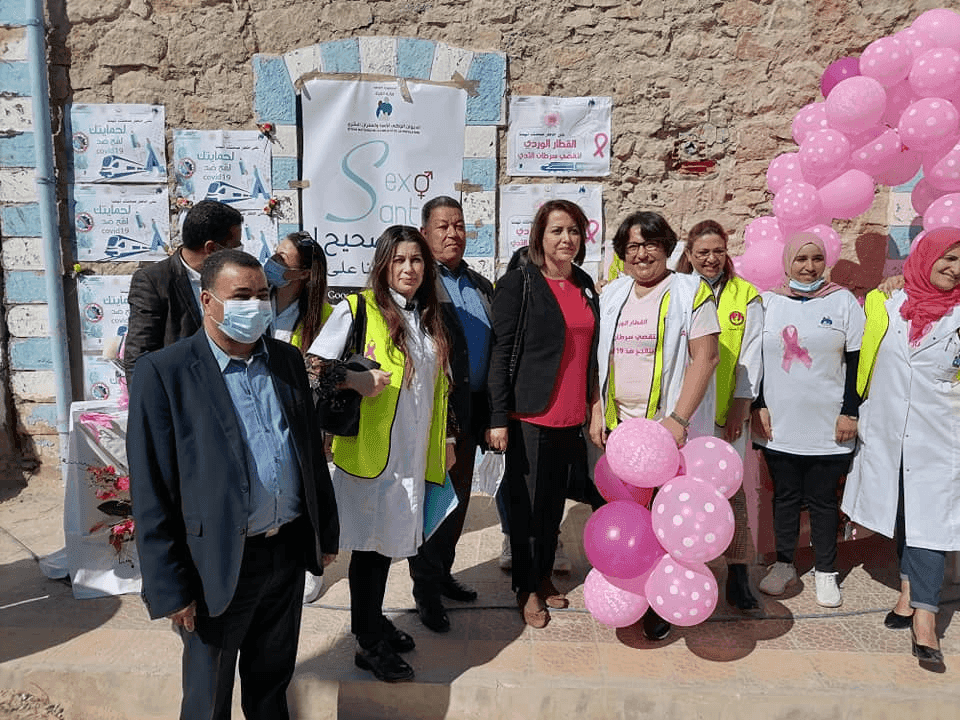 Photo Caravane de dépistage du cancer du sein – Octobre Rose 2021