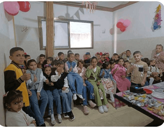 Photo Aïd 2025 – 180 enfants soutenus à Gaza