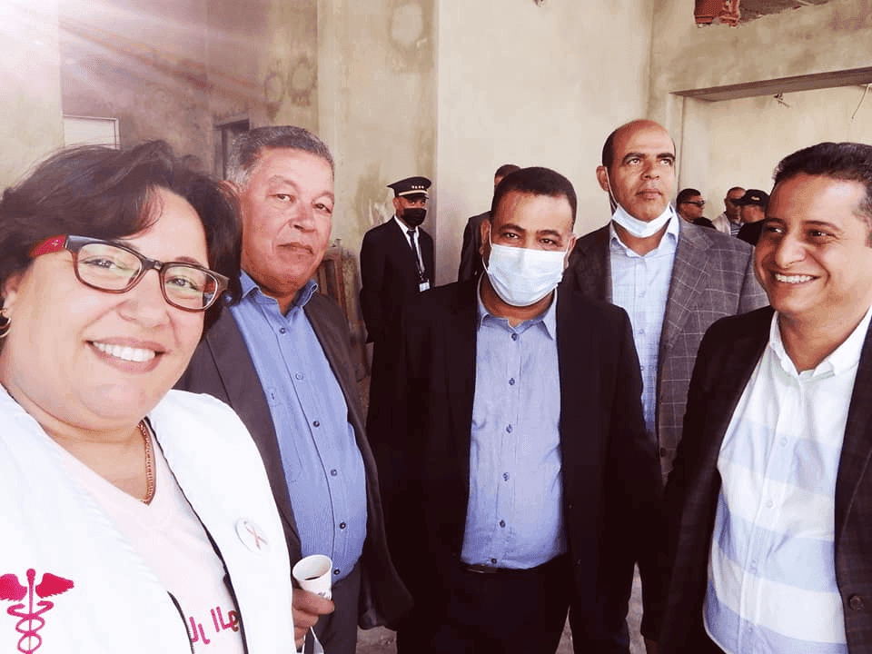 Photo Caravane de dépistage du cancer du sein – Octobre Rose 2021