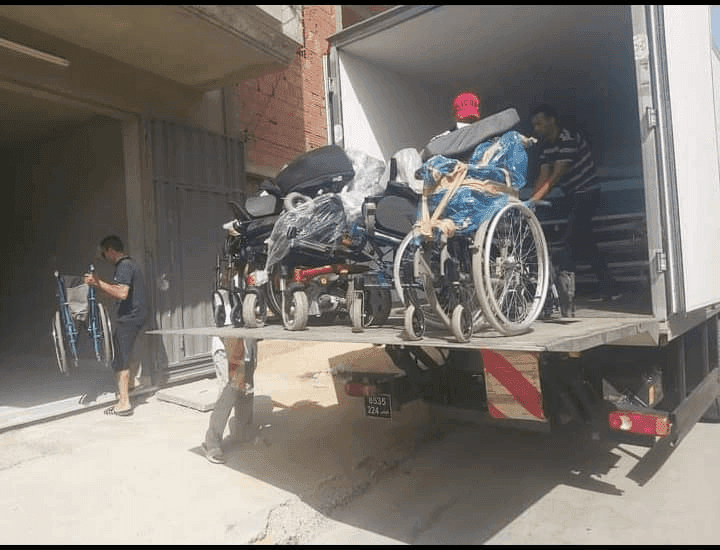 Photo Distribution de matériel médical au profit de plusieurs structures sanitaires en Tunisie