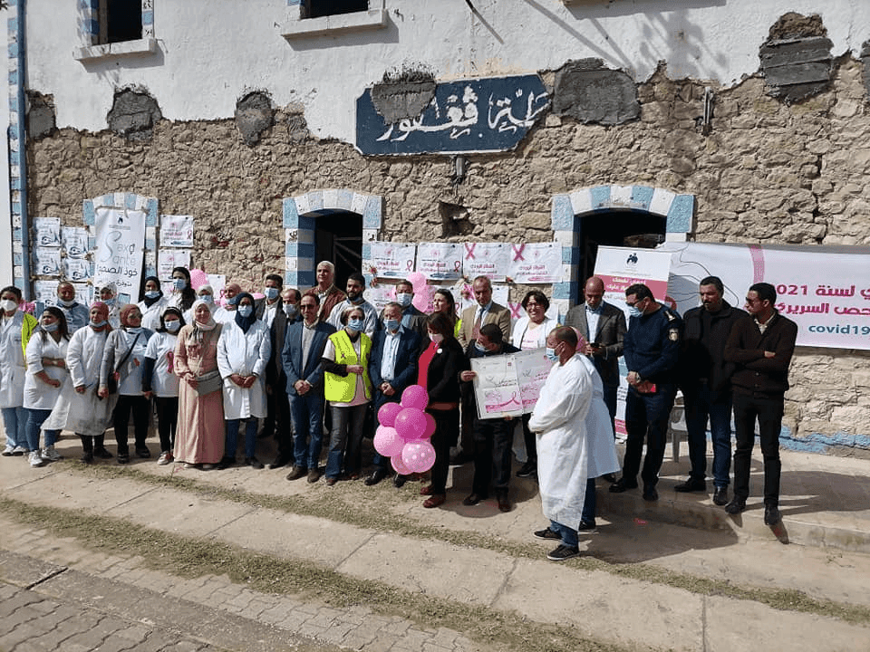 Photo Caravane de dépistage du cancer du sein – Octobre Rose 2021