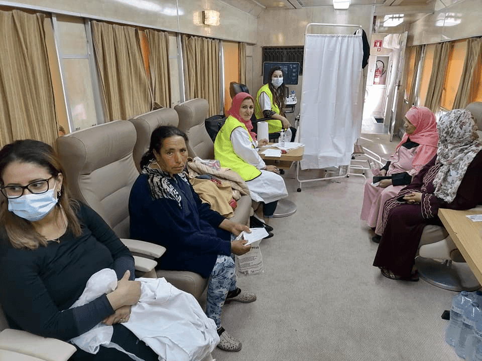 Photo Caravane de dépistage du cancer du sein – Octobre Rose 2021