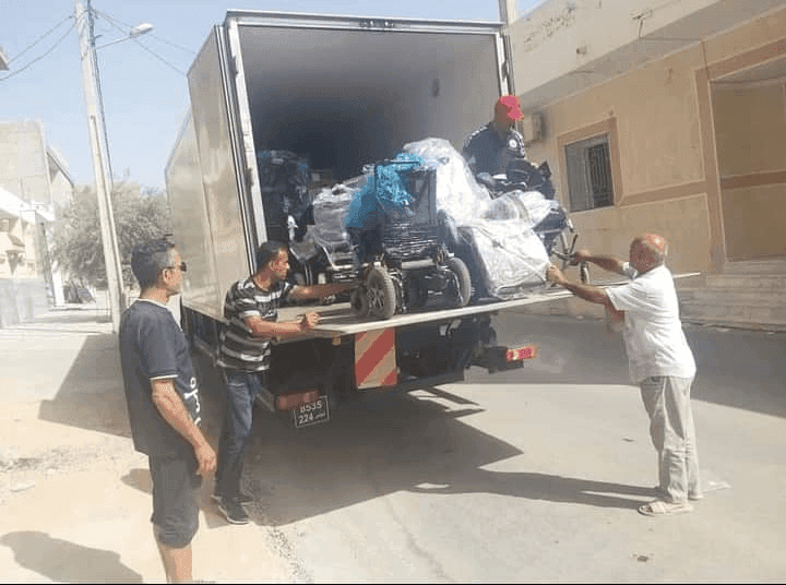 Photo Distribution de matériel médical au profit de plusieurs structures sanitaires en Tunisie