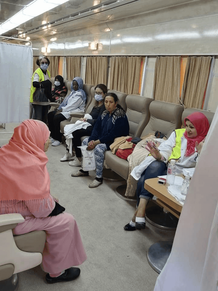 Photo Caravane de dépistage du cancer du sein – Octobre Rose 2021