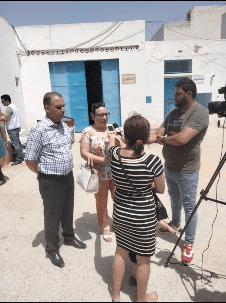 Photo Distribution de matériel médical au profit de plusieurs structures sanitaires en Tunisie