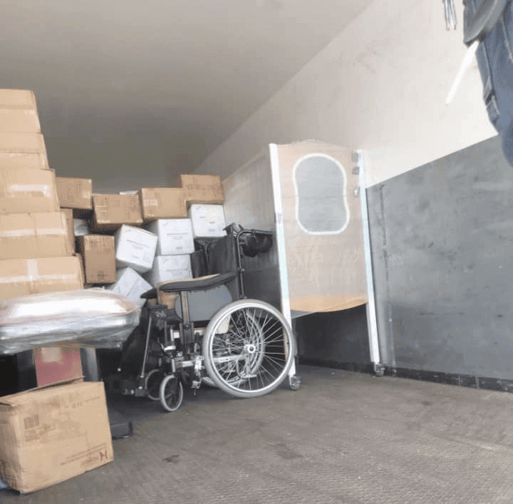 Photo Distribution de matériel médical au profit de plusieurs structures sanitaires en Tunisie