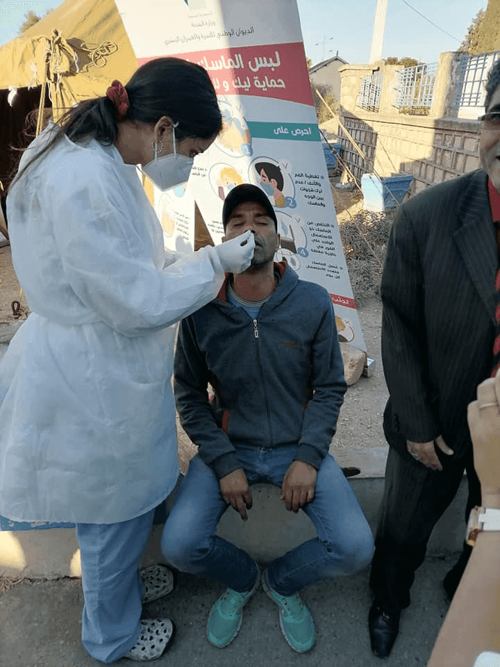 Photo Caravane de dépistage du cancer du sein – Octobre Rose 2021