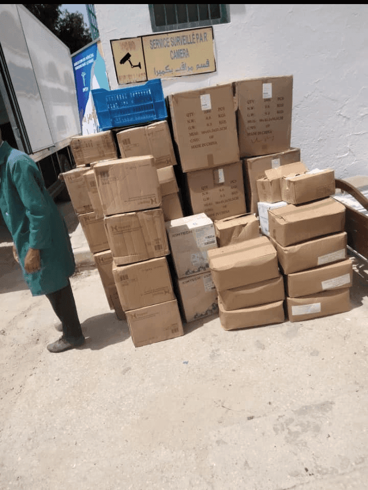 Photo Distribution de matériel médical au profit de plusieurs structures sanitaires en Tunisie
