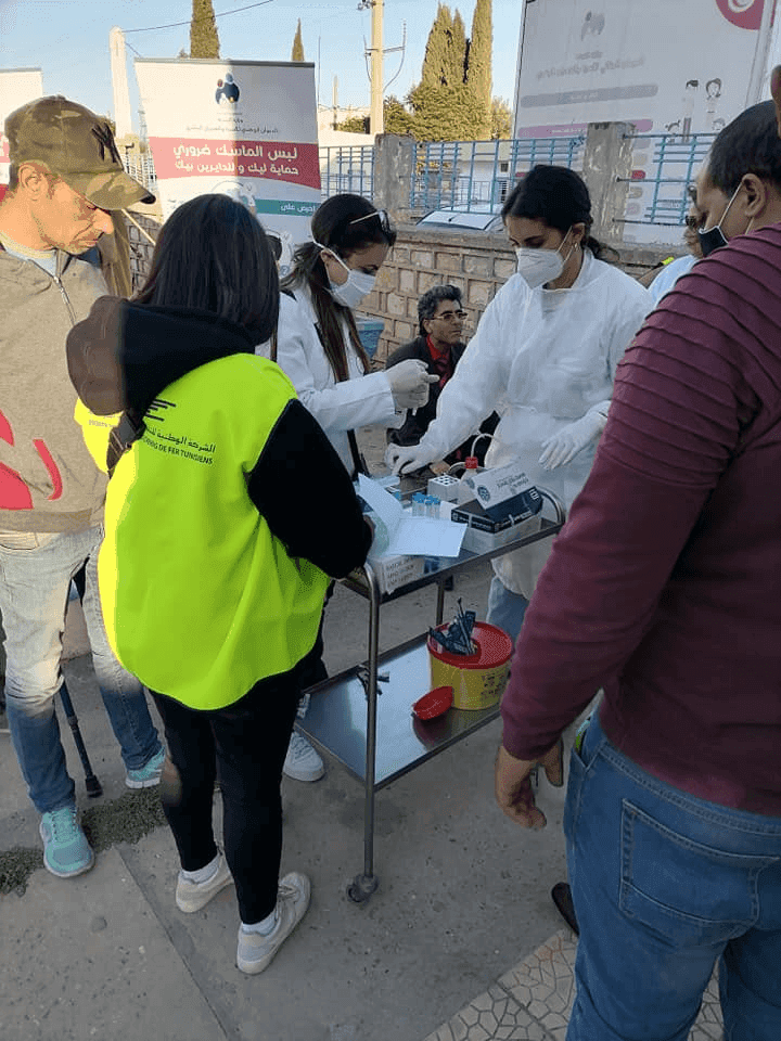 Photo Caravane de dépistage du cancer du sein – Octobre Rose 2021