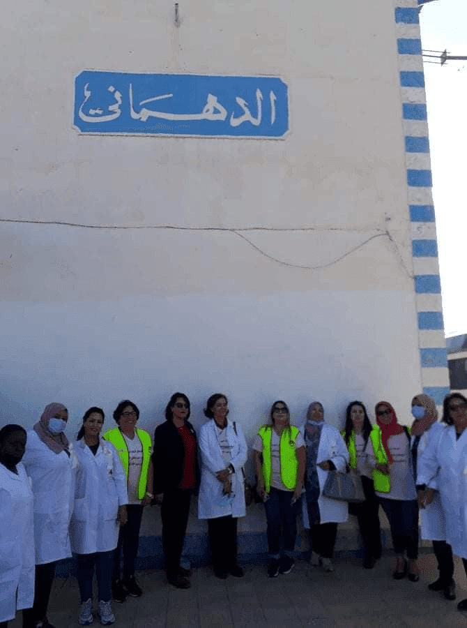 Photo Caravane de dépistage du cancer du sein – Octobre Rose 2021