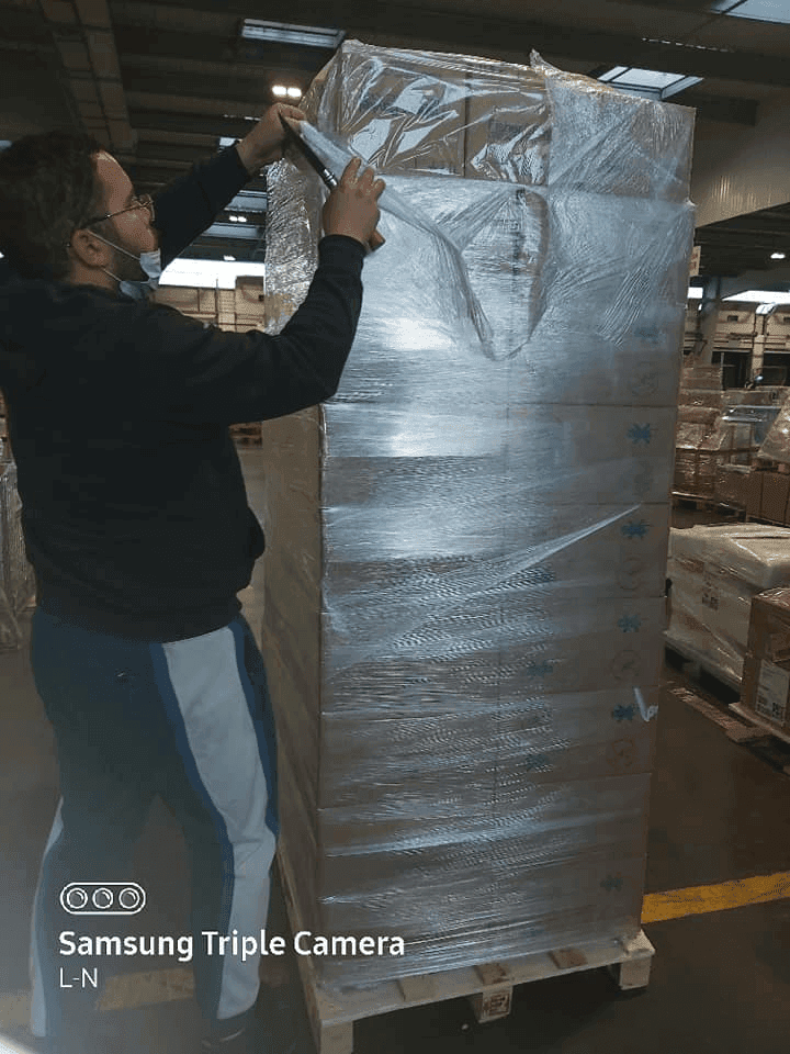 Photo Acquisition de 10 appareils Optiflow et 280 interfaces nasales pour les services de réanimation