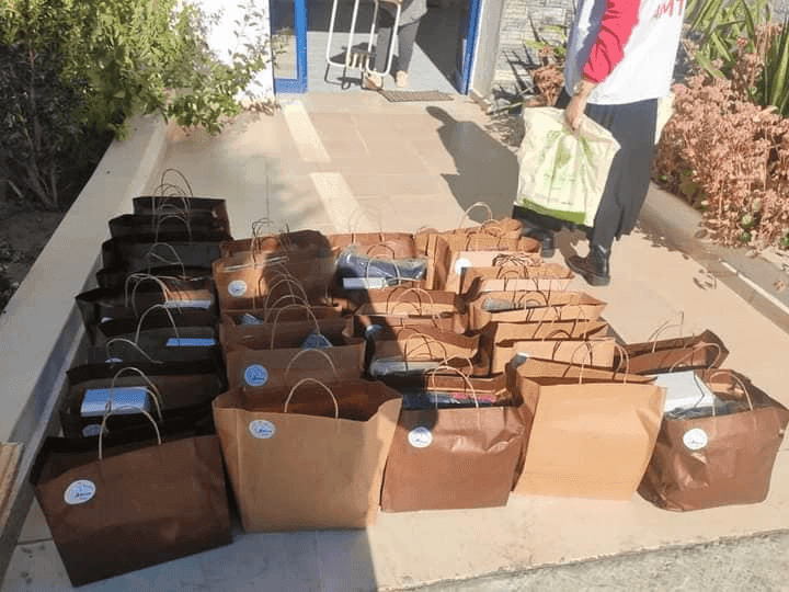 Photo Action solidaire au profit de la maison des personnes âgées d’El Kef