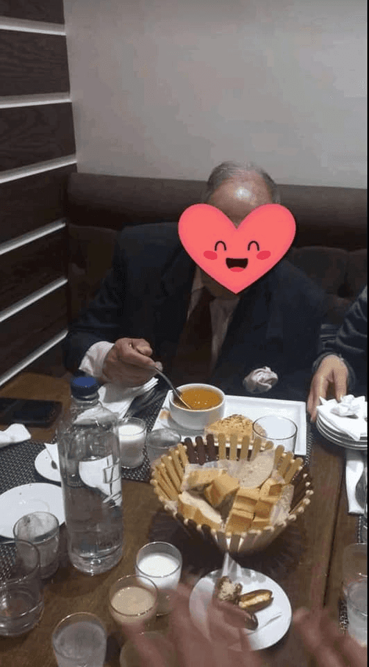 Photo Dîner solidaire au profit de 20 parents et mères résidents