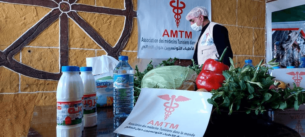Photo Aide alimentaire d’urgence – 600 familles bénéficiaires