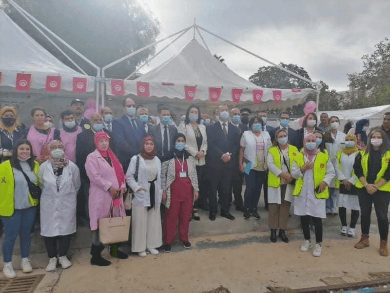 Photo Caravane de dépistage du cancer du sein – Octobre Rose 2021