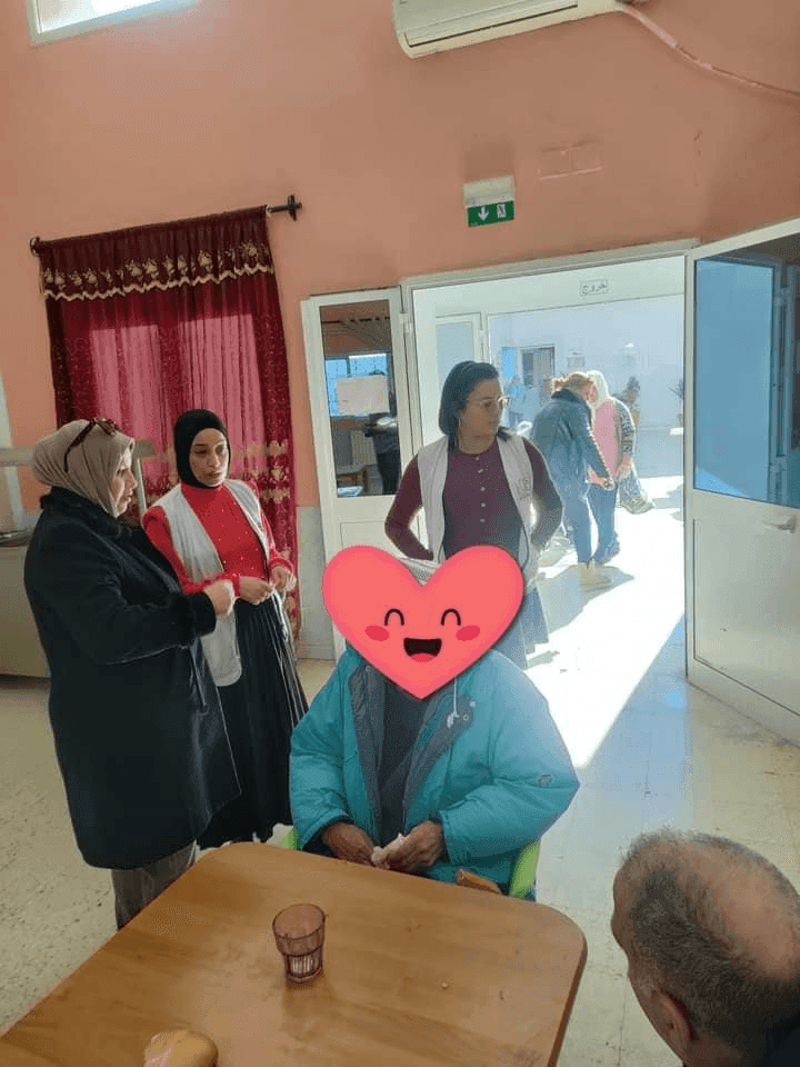 Photo Action solidaire au profit de la maison des personnes âgées d’El Kef