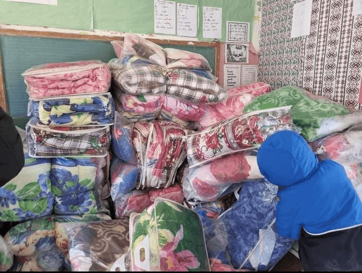 Photo Action Hiver Chaud – Bousalem 2022