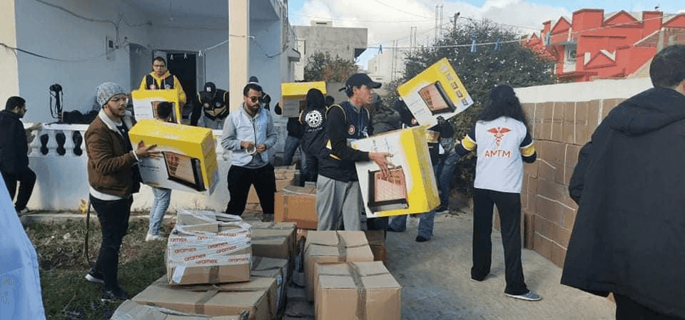 Photo Soutien à 55 familles dans le gouvernorat de Siliana