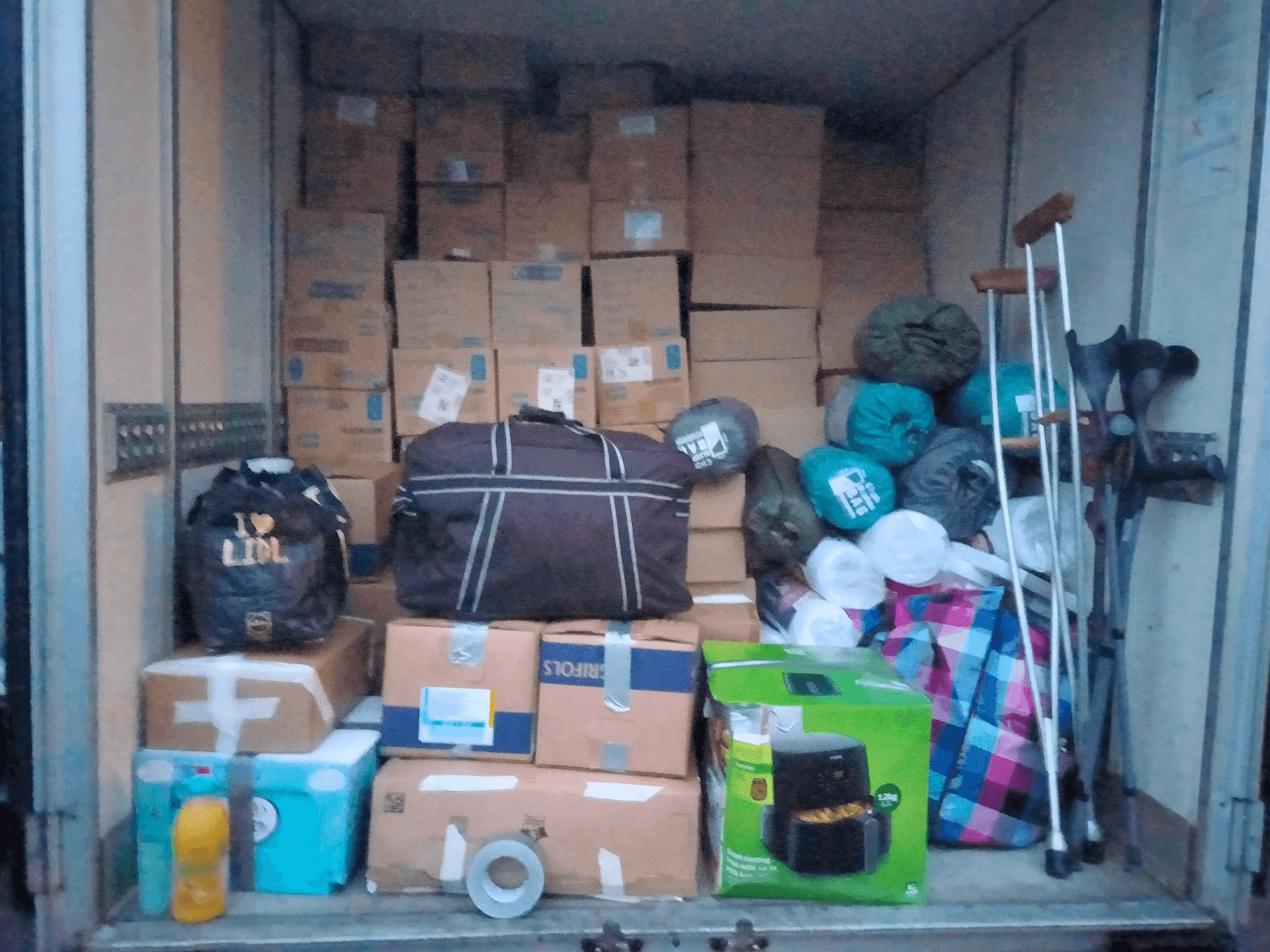 Photo Appel National aux Dons – Convoi Humanitaire avec le Croissant Rouge Tunisien