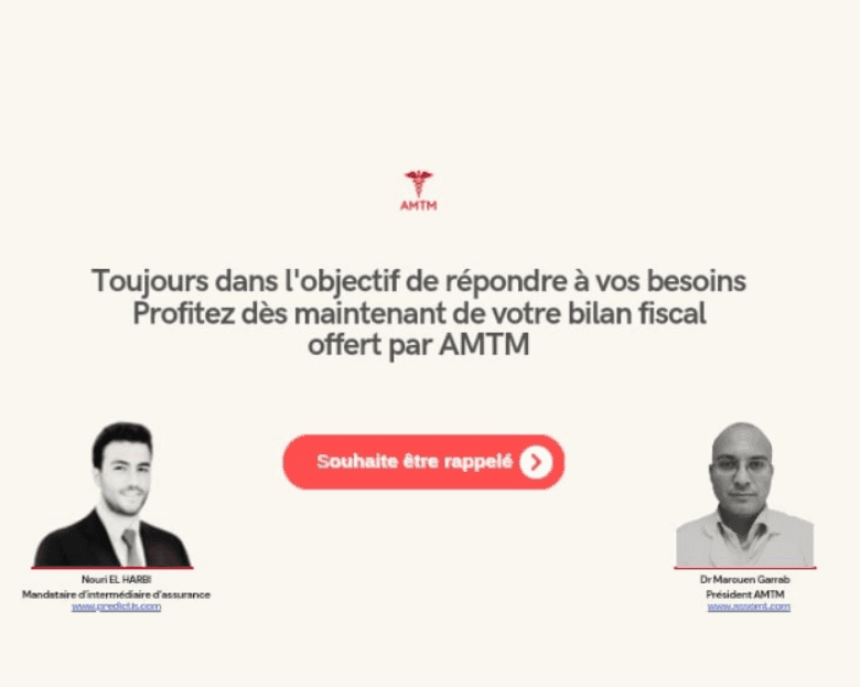 Bilan fiscal offert pour les membres