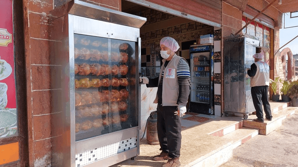 Photo Aide alimentaire d’urgence – 600 familles bénéficiaires