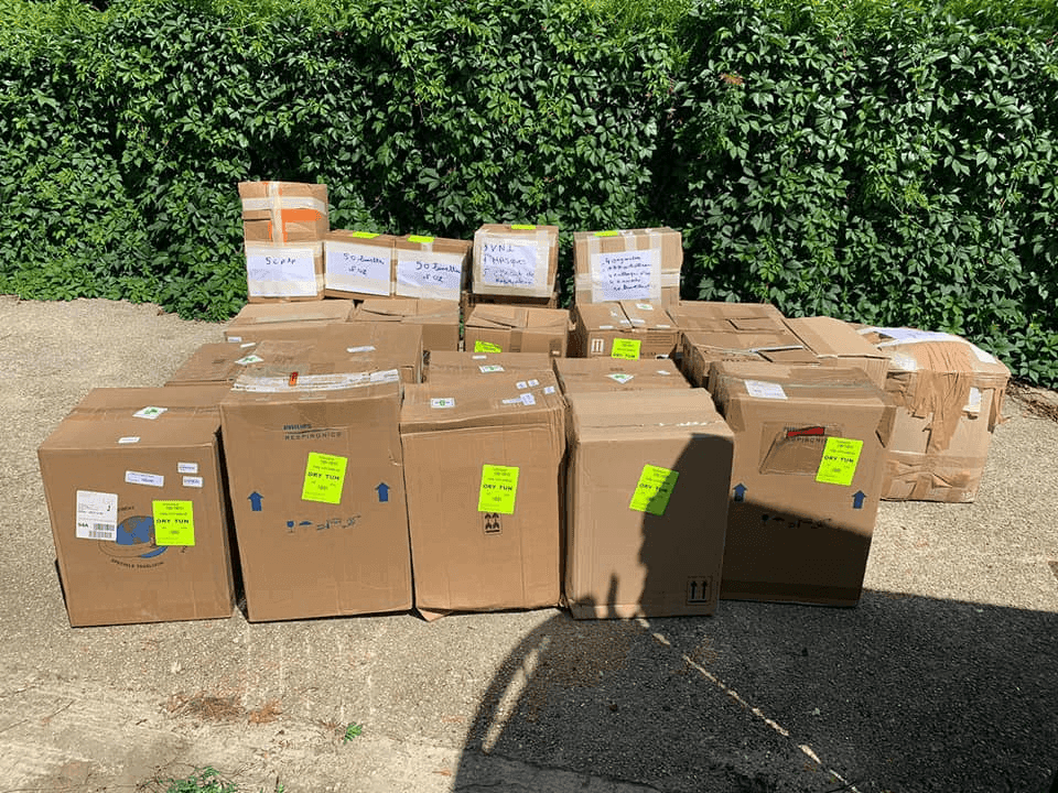 Photo Don de 15 concentrateurs d’oxygène et équipements associés