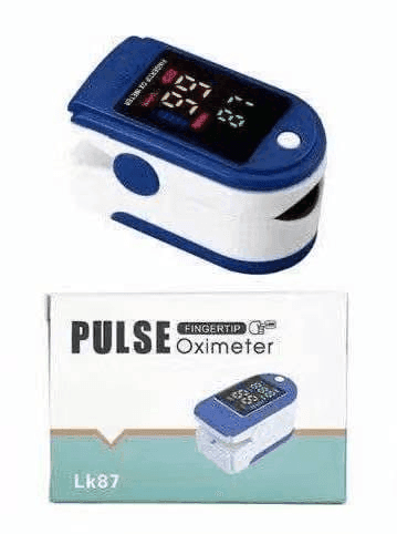 Photo action : distribution de 100 saturomètres