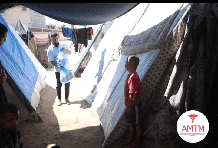 Photo Distribution de 1300 repas Aïd Gaza – Action humanitaire Ramadan 2024