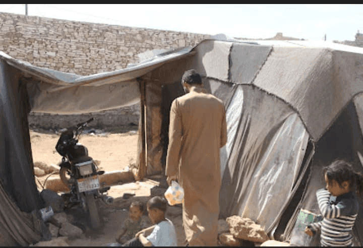 Photo Action humanitaire saisonnière – Distribution de colis alimentaires en Tunisie et en Syrie
