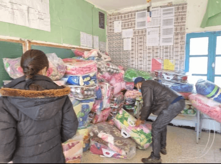 Photo Action Hiver Chaud – Bousalem 2022