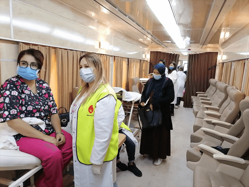 Photo Caravane de dépistage du cancer du sein – Octobre Rose 2021