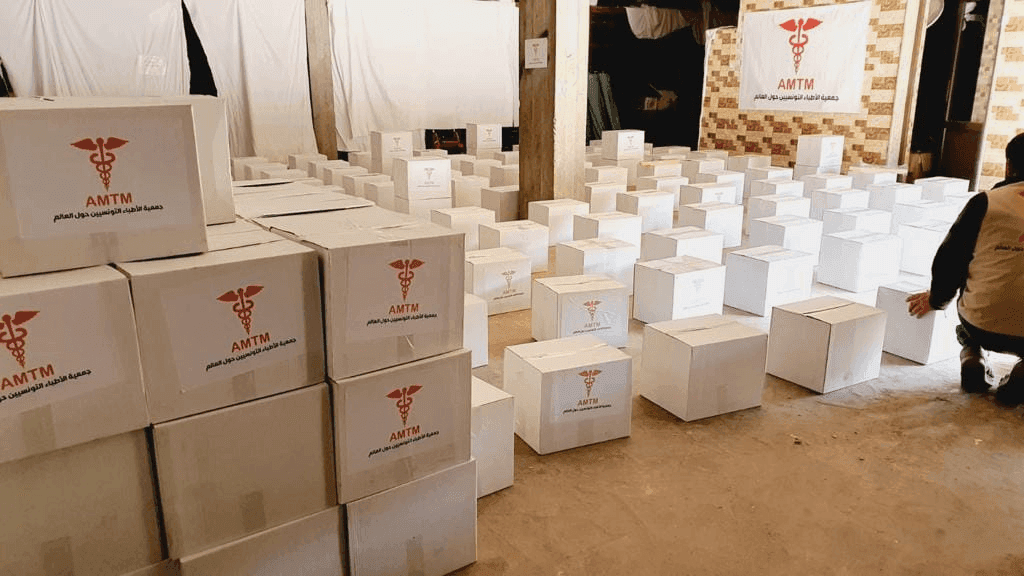 Photo Aide alimentaire d’urgence – 600 familles bénéficiaires