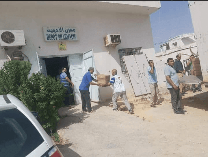 Photo Distribution de matériel médical au profit de plusieurs structures sanitaires en Tunisie