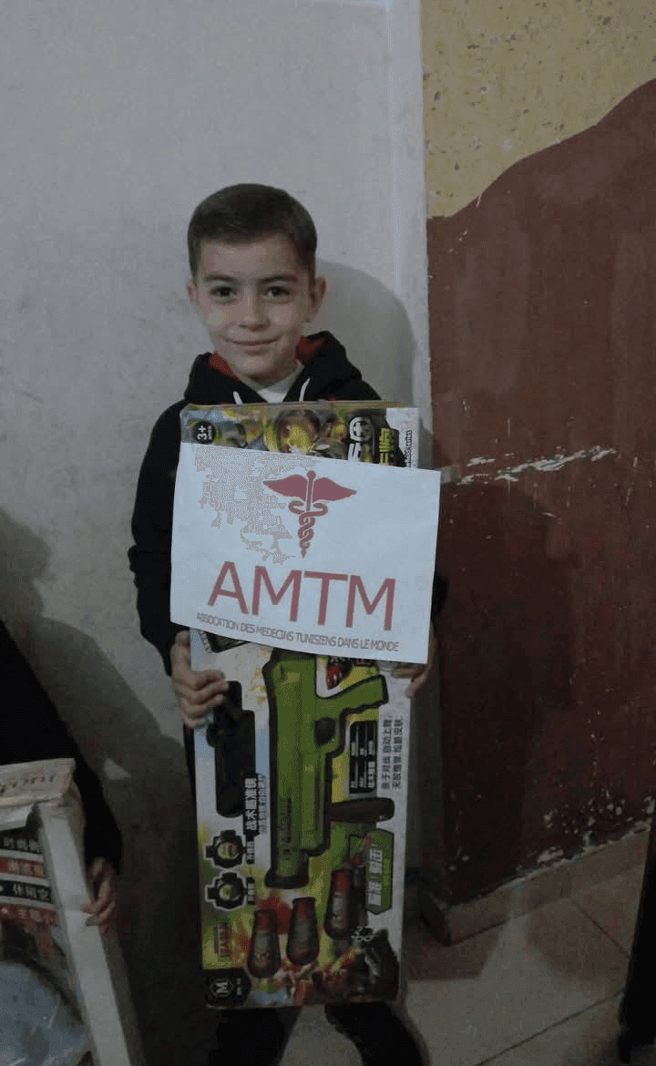Photo Aïd 2025 – 180 enfants soutenus à Gaza