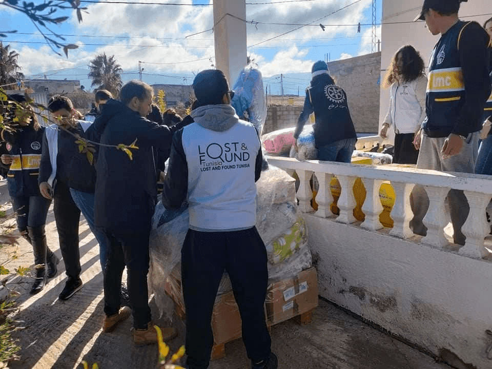 Photo Soutien à 55 familles dans le gouvernorat de Siliana