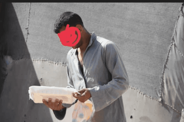 Photo Action humanitaire saisonnière – Distribution de colis alimentaires en Tunisie et en Syrie