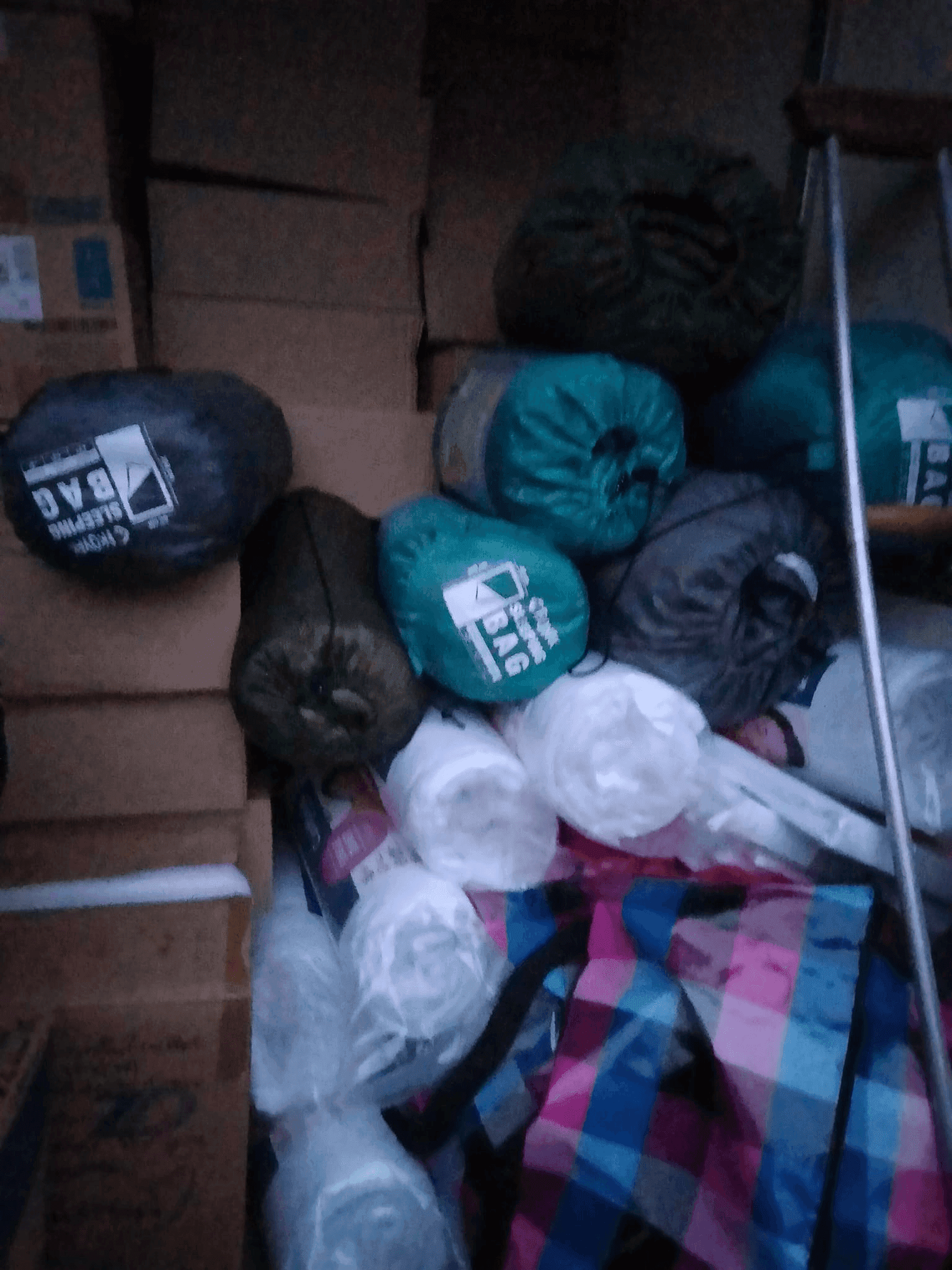 Photo Appel National aux Dons – Convoi Humanitaire avec le Croissant Rouge Tunisien