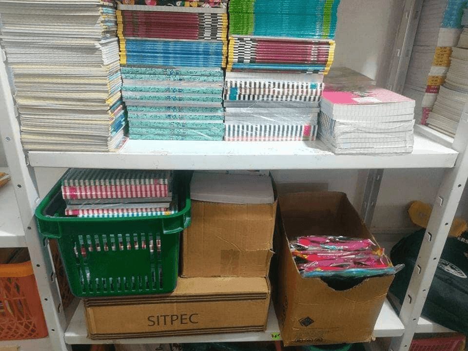 Photo Distribution de fournitures scolaires pour 211 élèves à Kasserine