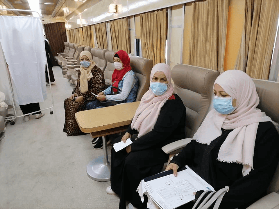 Photo Caravane de dépistage du cancer du sein – Octobre Rose 2021